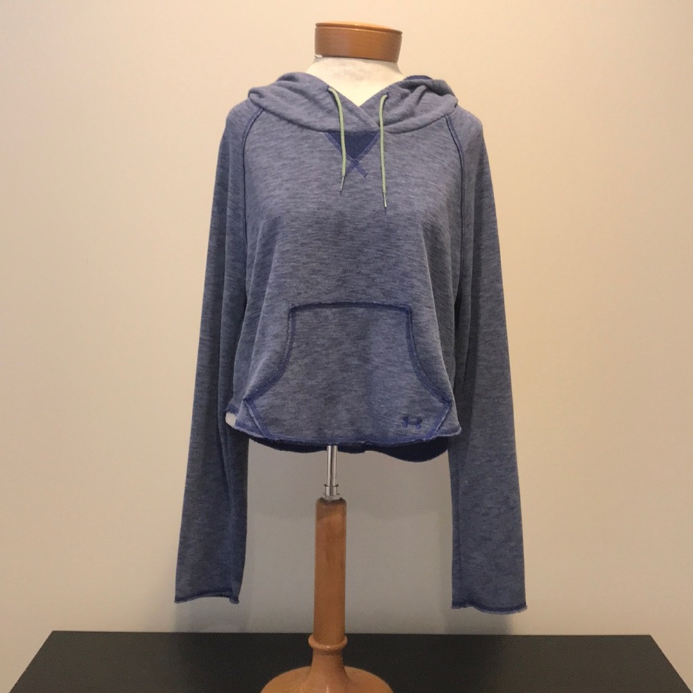 Under Armour cropped Hoodie